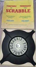 Scrabble Turntable 1973 From