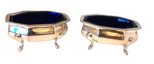 Antique Pair of Salts with