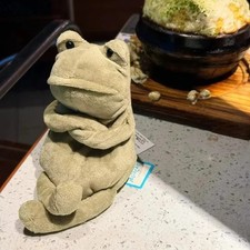 18CM Jellycat  Fergus Frog green doll plush  Tag+ Dust Bag new 1PCS