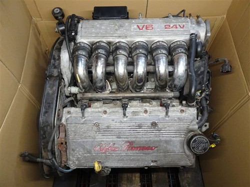 Cf3 busso engine alfa - 3.0, v6