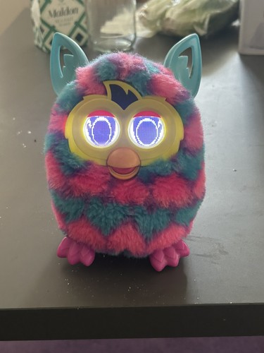 Hasbro furby boom pink blue - hasbro-furby, boom-pink