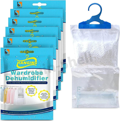 Pack hanging moisture - 12,