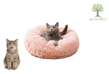Dog Cat Bed Donut Soft Round