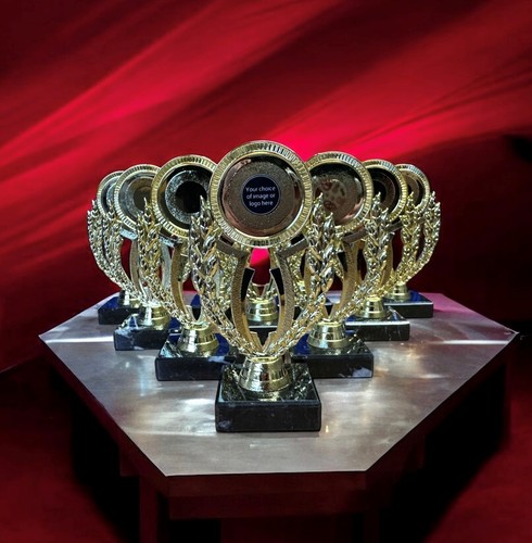Set trophies equestrian - 10,