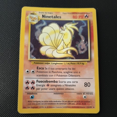 Ninetales 102 hp - ninetales, rare