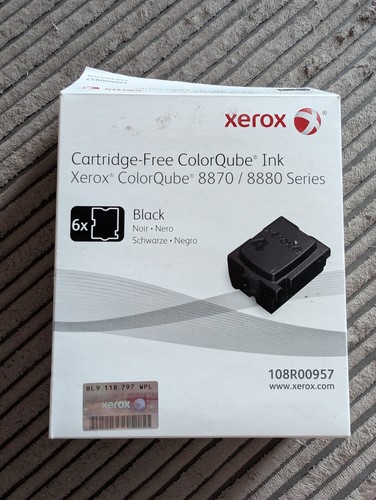 Xerox cartridge free colorqube - xerox,
