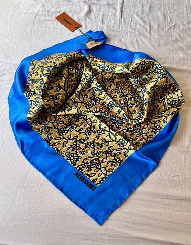 Missoni silk scarf new - 90,