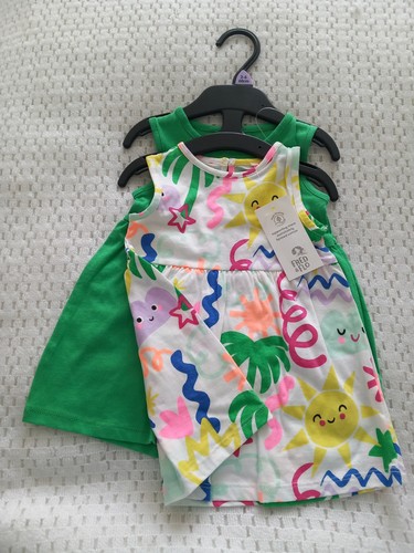 Two baby girls summer - summer, dresses