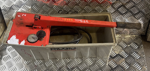 Ridgid 1450 hand - 1450, pressure