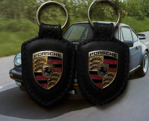 Two porsche keyrings - two,