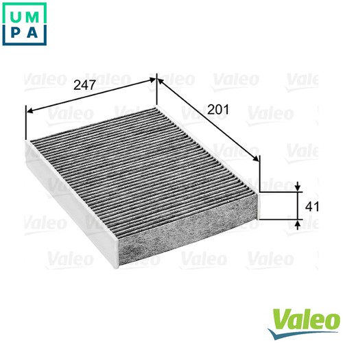 Filter cabin air 715753 - cabin, for