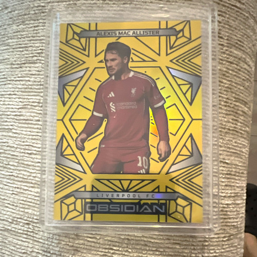 Panini obsidian soccer 2025 - panini,
