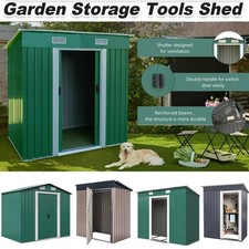 Metal Garden Shed 6 X 4, 8 X