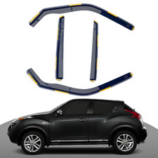 Wind Deflectors For Nissan Juke 2012-2019 5 Doors 4 pc Haibak Tinted