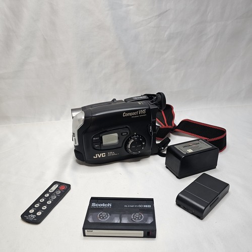 Jvc ax838e compact vhs - jvc, gr-ax838e