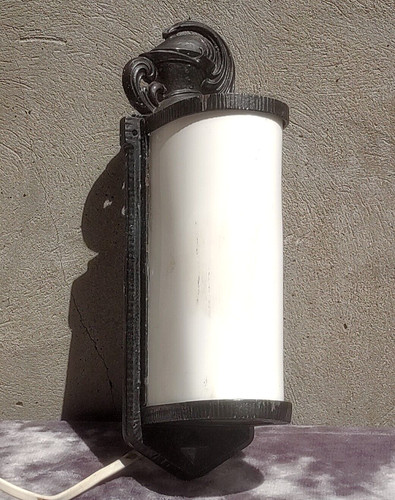 Vintage art deco black cast - vintage,
