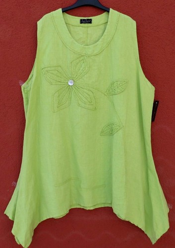 Sarah santos linen tunic - sarah,