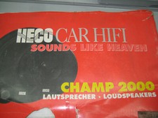HECO Champ 2000, Car HiFi