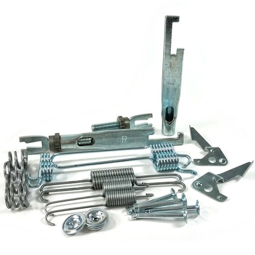 Rear brake shoe adjusters - shoe, &