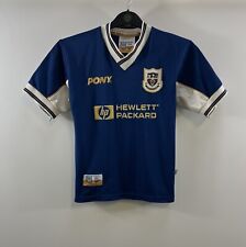 Tottenham Hotspur Away Football Shirt 1997/98 Children’s 8/10 Years Pony C592