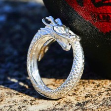 Silver Dragon Adjustable 925