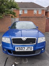 2007 SKODA OCTAVIA VRS Hatchback 2.0 TDI Racing Blue BREAKING