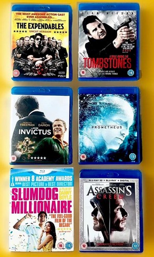 Blu ray bundle sci fantasy - ray, sci-fi
