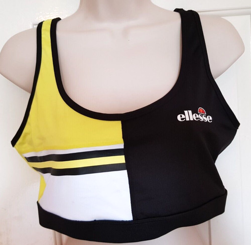 Ellesse yellow black sports - ellesse,