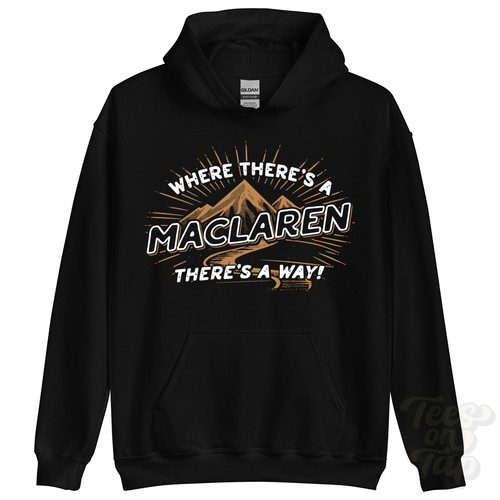 Where there maclaren - where, there's