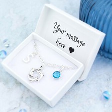 Dolphin Bracelet, Personalised