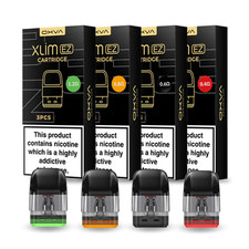 Xlim EZ Cartridge Replacement Pods By Oxva (3 Pcs) - FREE POSTAGE ABOVE £10
