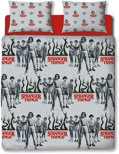 Stranger things double duvet - stranger,