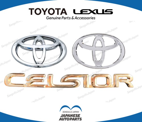 Toyota genuine oem celsior - oem,