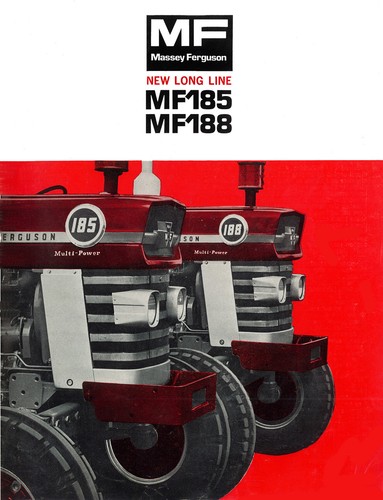Massey ferguson mf185 mf188 - massey,
