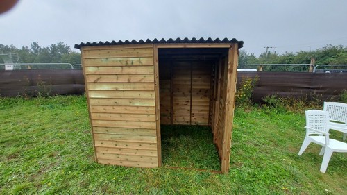 Animal field shelter 7ft 6ft - shelter,