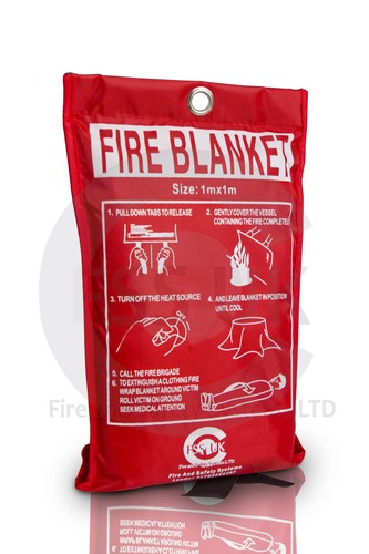 Fire blanket for home - fire,