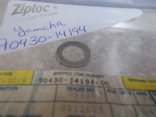 NOS OEM Yamaha Gasket 1986-2015 YXC700 VK540 YFM66 YFU1 90430-14194