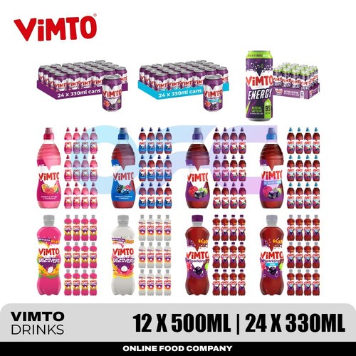 Vimto mixed fruit juice - fruit, drinks