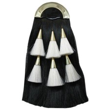 Scottish Black Horse Hair
