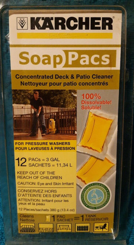 Rcher soap pacs - soap,