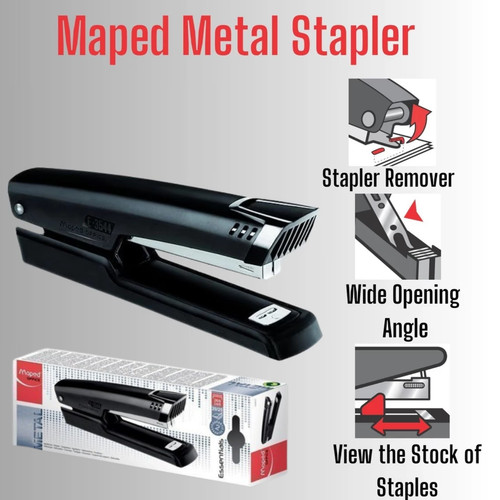 Full strip metal stapler - full,