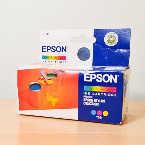 Epson t041 cmy colour ink - cmy,