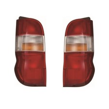 For Toyota Hi-Ace Mk3 Van 8/1995-2006 Rear Tail Lights Lamps 1 Pair O/S & N/S