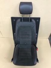 FORD S-MAX 3RD ROW DRIVER REAR CLOTH INTERIOR SEAT TRIM  2010 2012 - 2015 D938