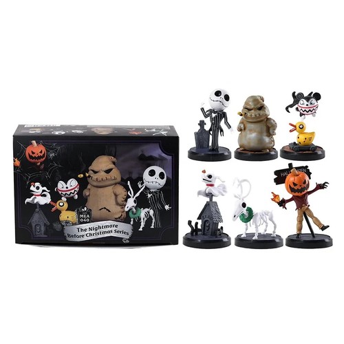 6pcs the nightmare before - the,