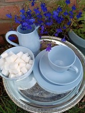 Vintage Spode Cup, Saucer, Tea plate English Lavender 