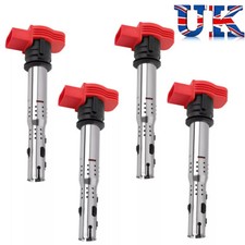 4Pcs Ignition Coil Pack For