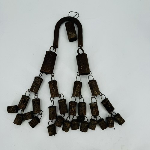 Primitive metal cowbell - primitive,
