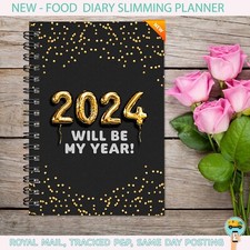 A5 Food Diet Diary Slimming