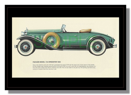 Packard model 734 - model, 8